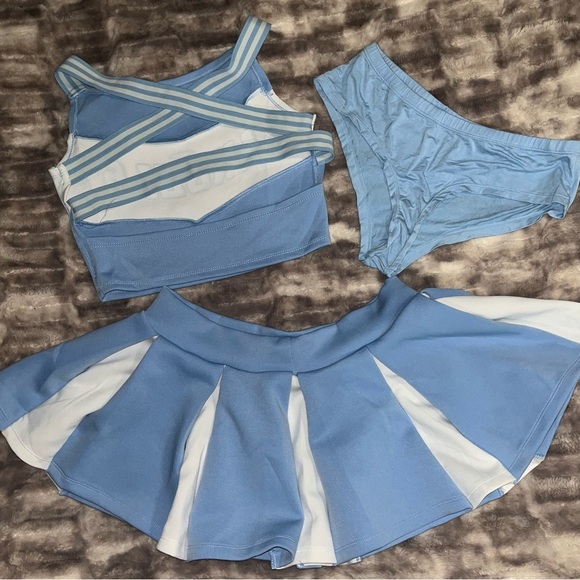 Dolls Kill angel cheerleader costume - Picture 3 of 3